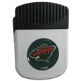 Minnesota Wild® Chip Clip Magnet With Bottle Opener